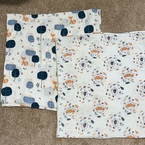 Aden & Anais Organic Cotton Swaddle Blankets